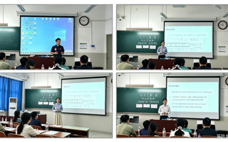 我校成功举办2026年师范生教学技能竞赛